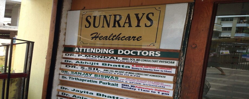 Sunrays Health Care Lab 